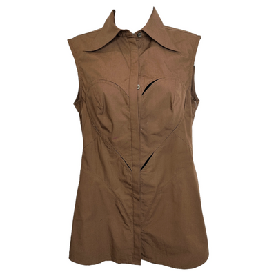 Blouse-Great Labels Santa Monica