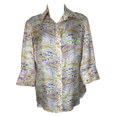 Women's Blouse-Great Labels Santa Monica