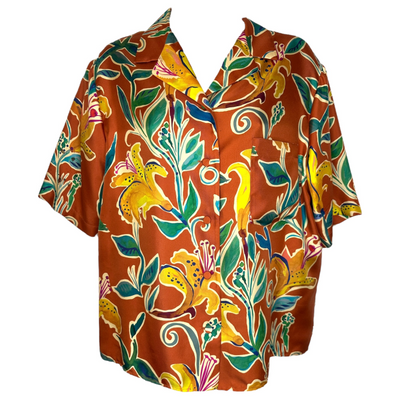 Women's Blouse-Great Labels Santa Monica