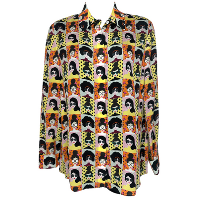 Women's Blouse-Great Labels Santa Monica
