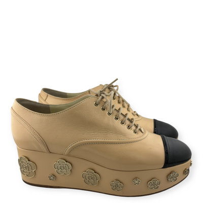 Shoes Platforms Chanel Size 8-Great Labels Santa Monica