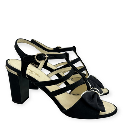 Heeled Sandals-Great Labels Santa Monica