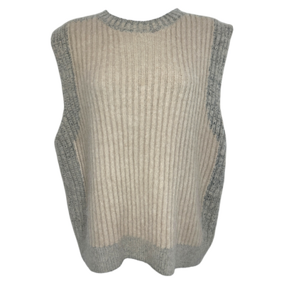 Women's Sweater Vest-Great Labels Santa Monica