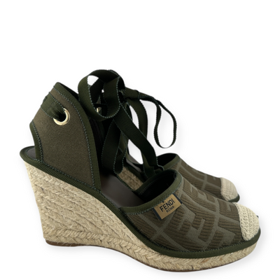 Shoes Wedge-Great Labels Santa Monica
