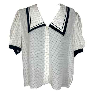 Women's Blouse-Great Labels Santa Monica