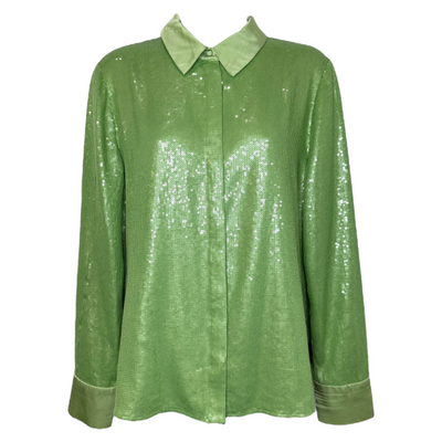 Blouse-Great Labels Santa Monica