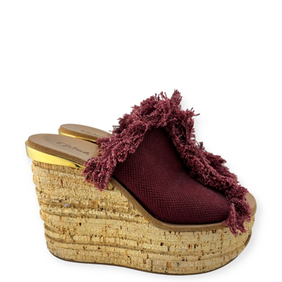 Shoes Wedge-Great Labels Santa Monica