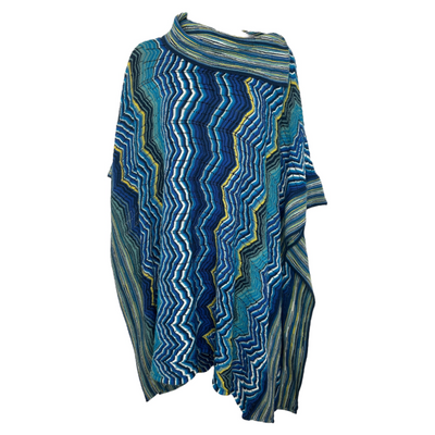 Women's Poncho-Great Labels Santa Monica