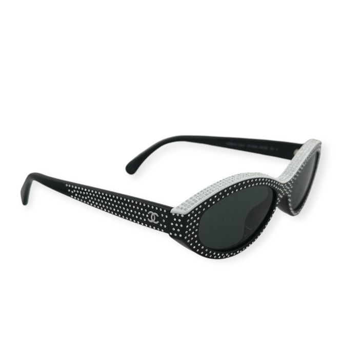 Chanel cc sunglasses best sale